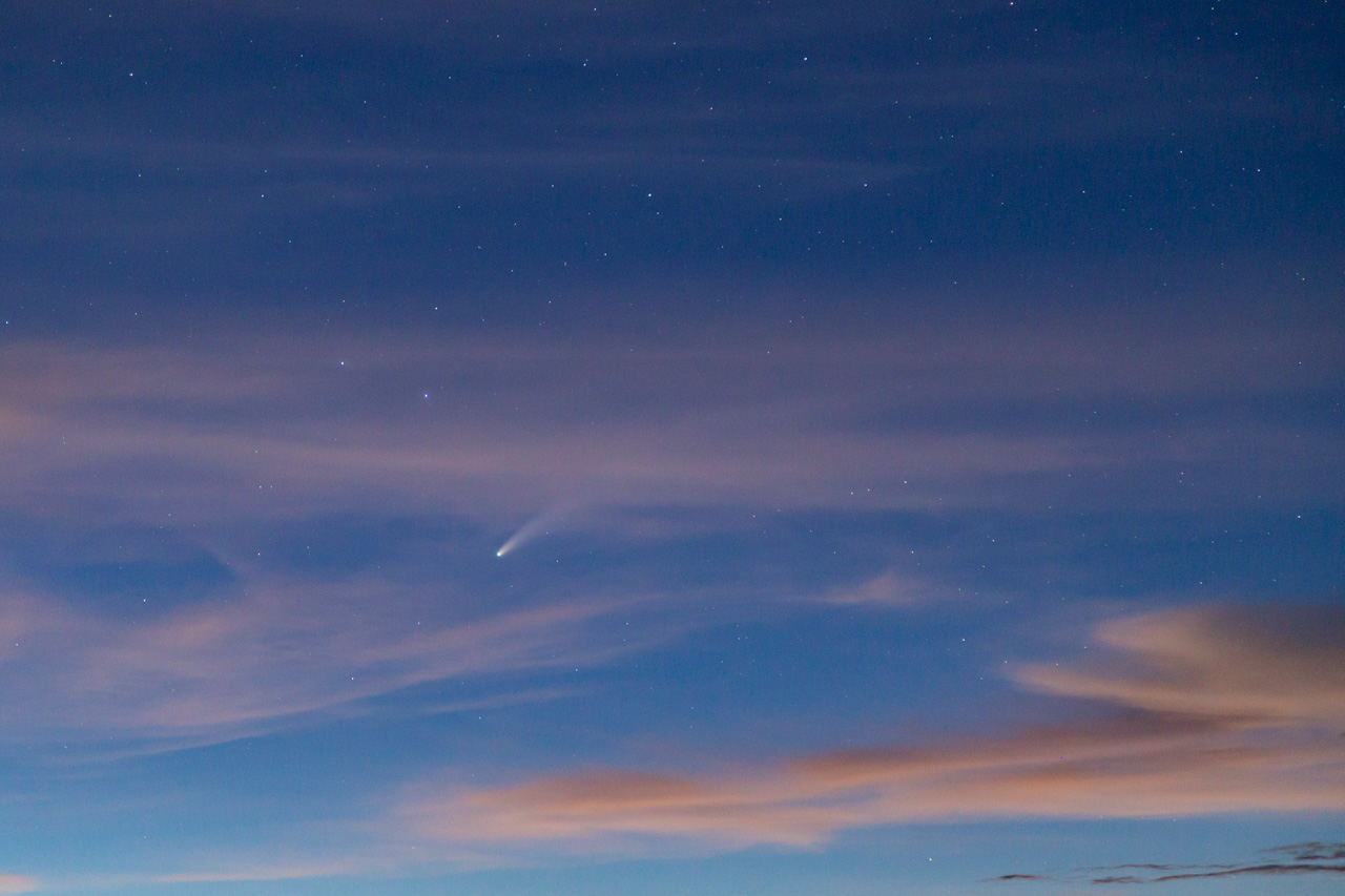 Comet NEOWISE