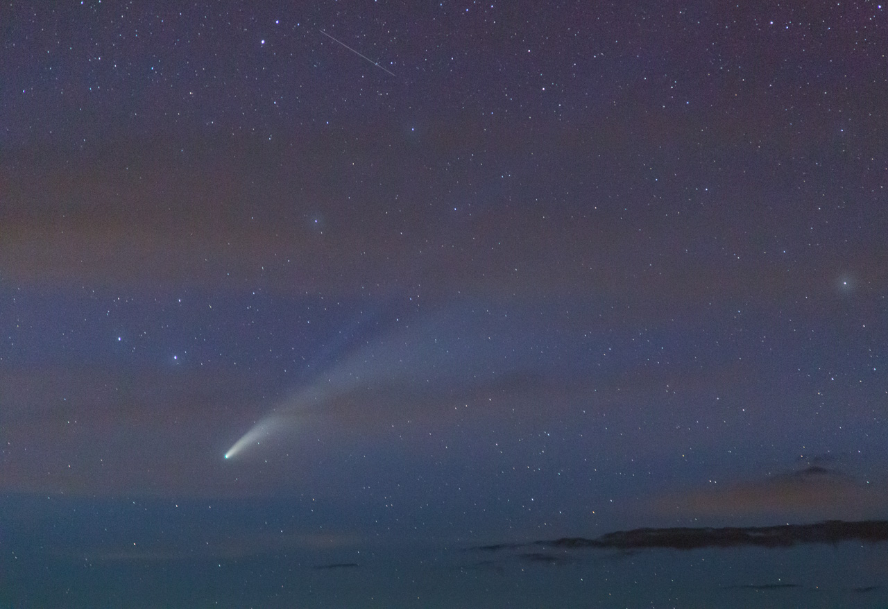 Comet NEOWISE