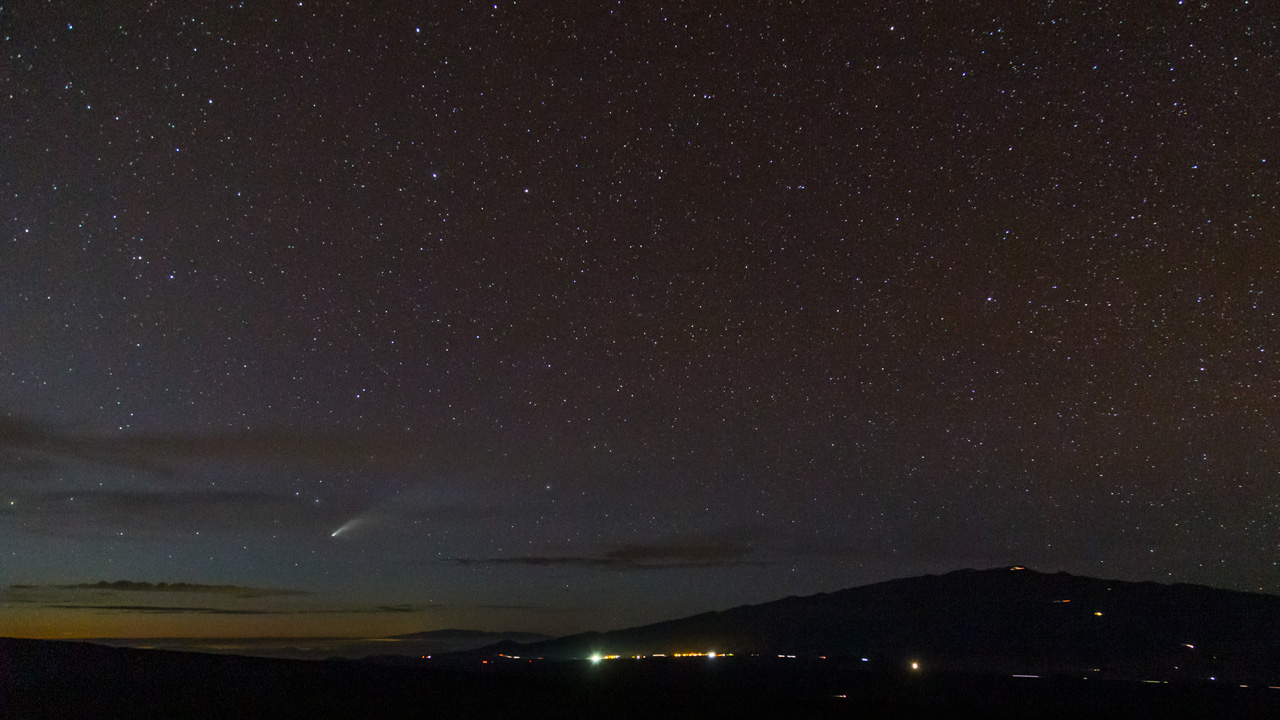 Comet NEOWISE