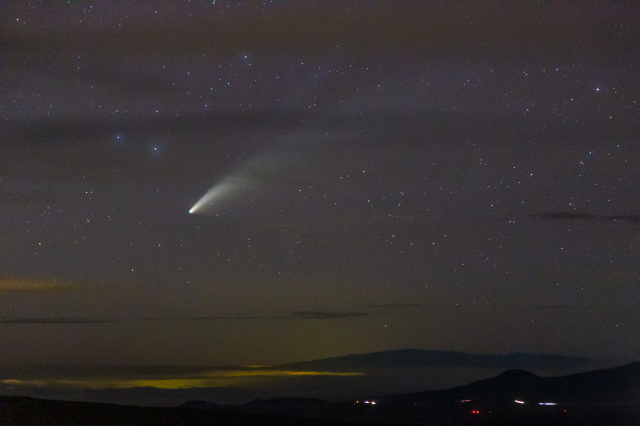 Comet NEOWISE